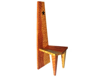Celestial Foyer Chair